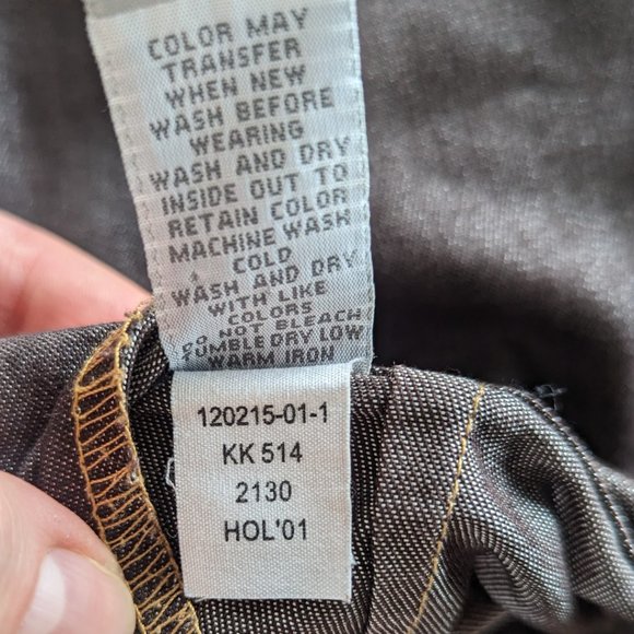 y2k Vintage Shimmer Mini Skirt Brown size 8 - Picture 5 of 12